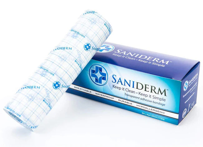 SANIDERM - Original Tattoo Bandage Roll