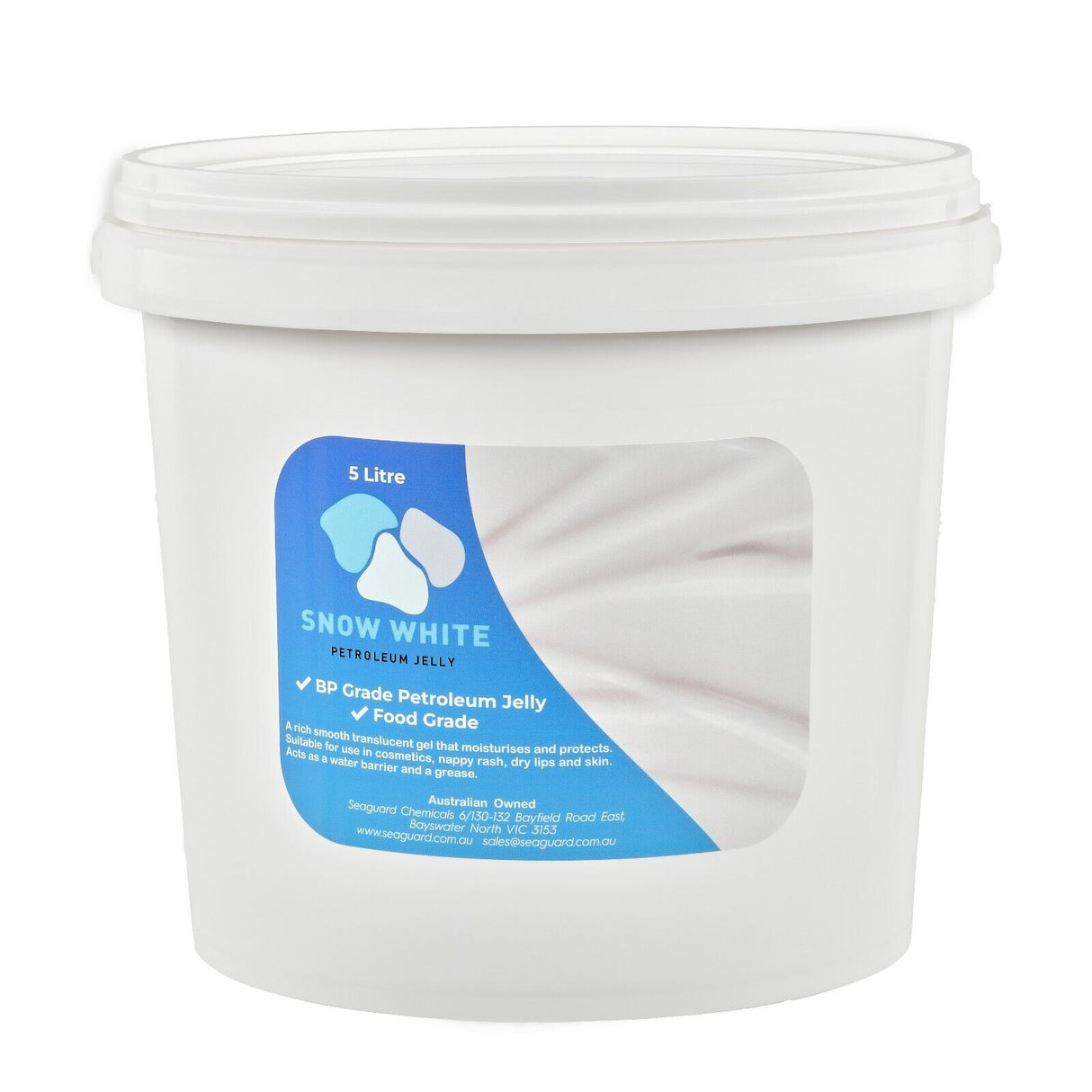 Snow White Petroleum Jelly