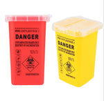 1L Sharps Hazard container