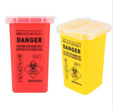1L Sharps Hazard container