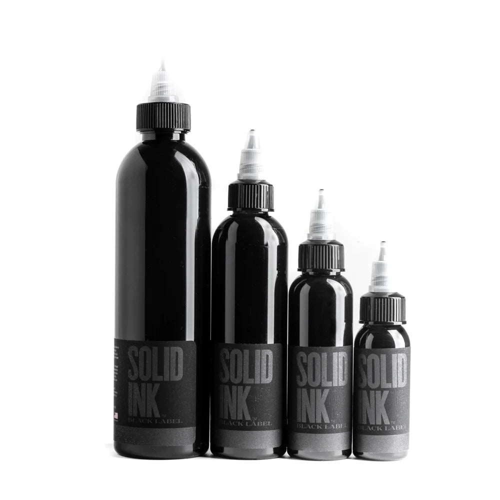 Lining Black - Solid Ink