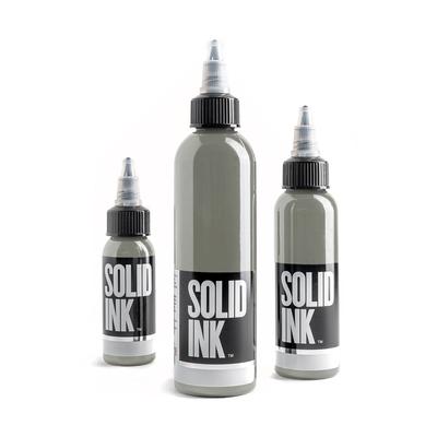 French Grey - Solid Ink