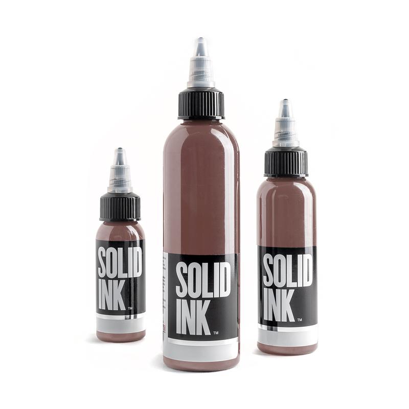 Taupe - Solid Ink