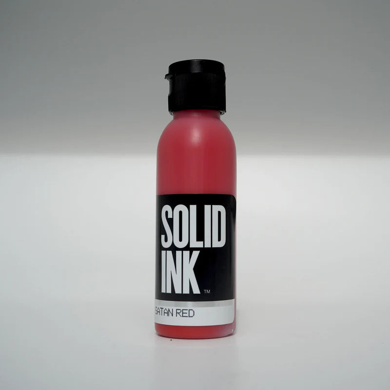 SATAN RED - SOLID INK OLD PIGMENTS - 2OZ