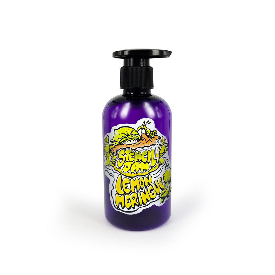 STENCIL JAM - LEMON MERINGUE