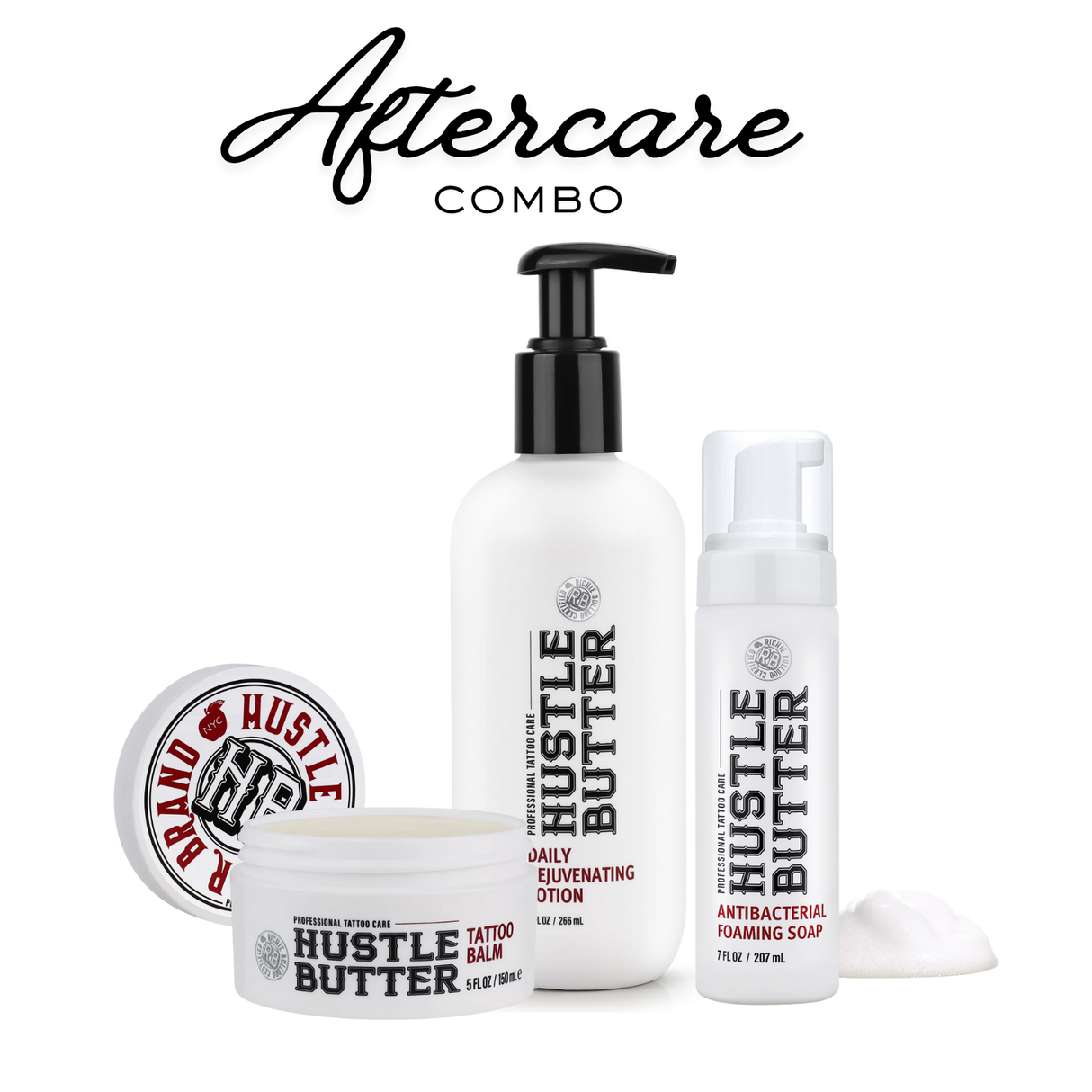 Hustle Aftercare Combo Pack