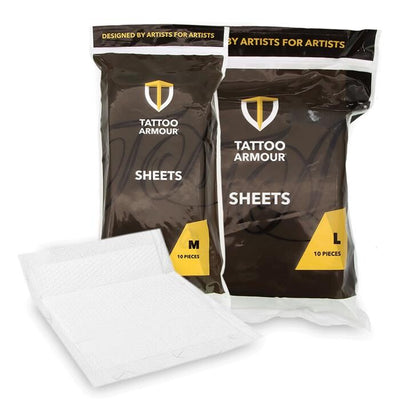 Tattoo Armour Sheets - Artist bundle packs