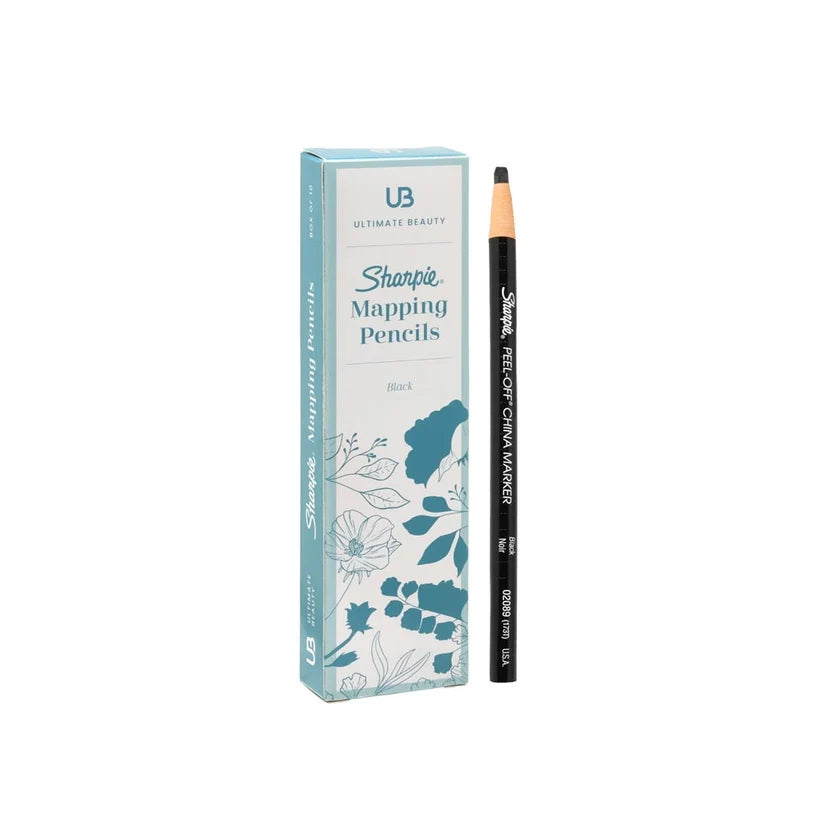 Ultimate Beauty Sharpie Mapping Pencils — Box of 10