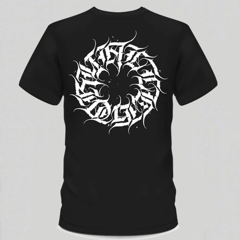 Dark Calligraphy Tee - ALLEGORY