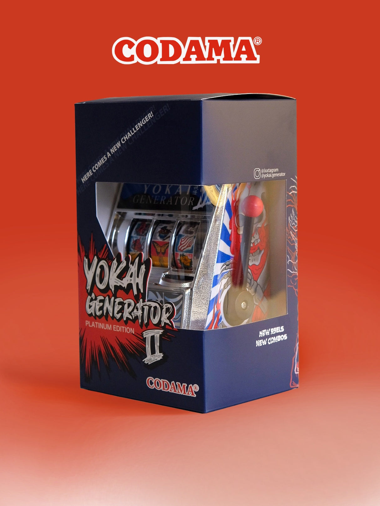 Yokai Generator 2nd Generation by Jeff Segundo