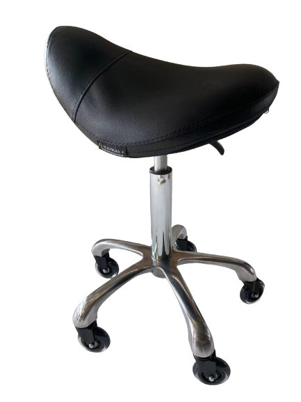 KARMA - EVANDALE SADDLE STOOL