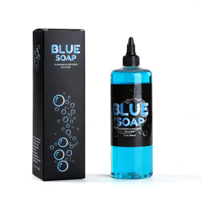 Blue Soap