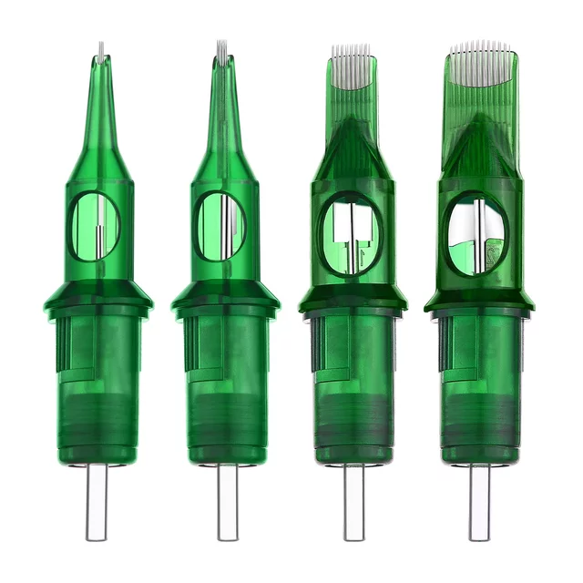 MTS Round Liner - Needle Cartridge