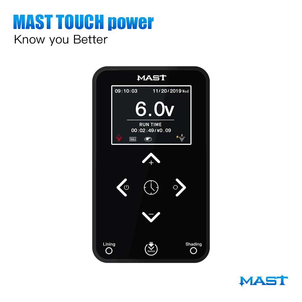 Mast Touch Power Supply 3.42A Start-up Function with Dual Connect OLED Screen