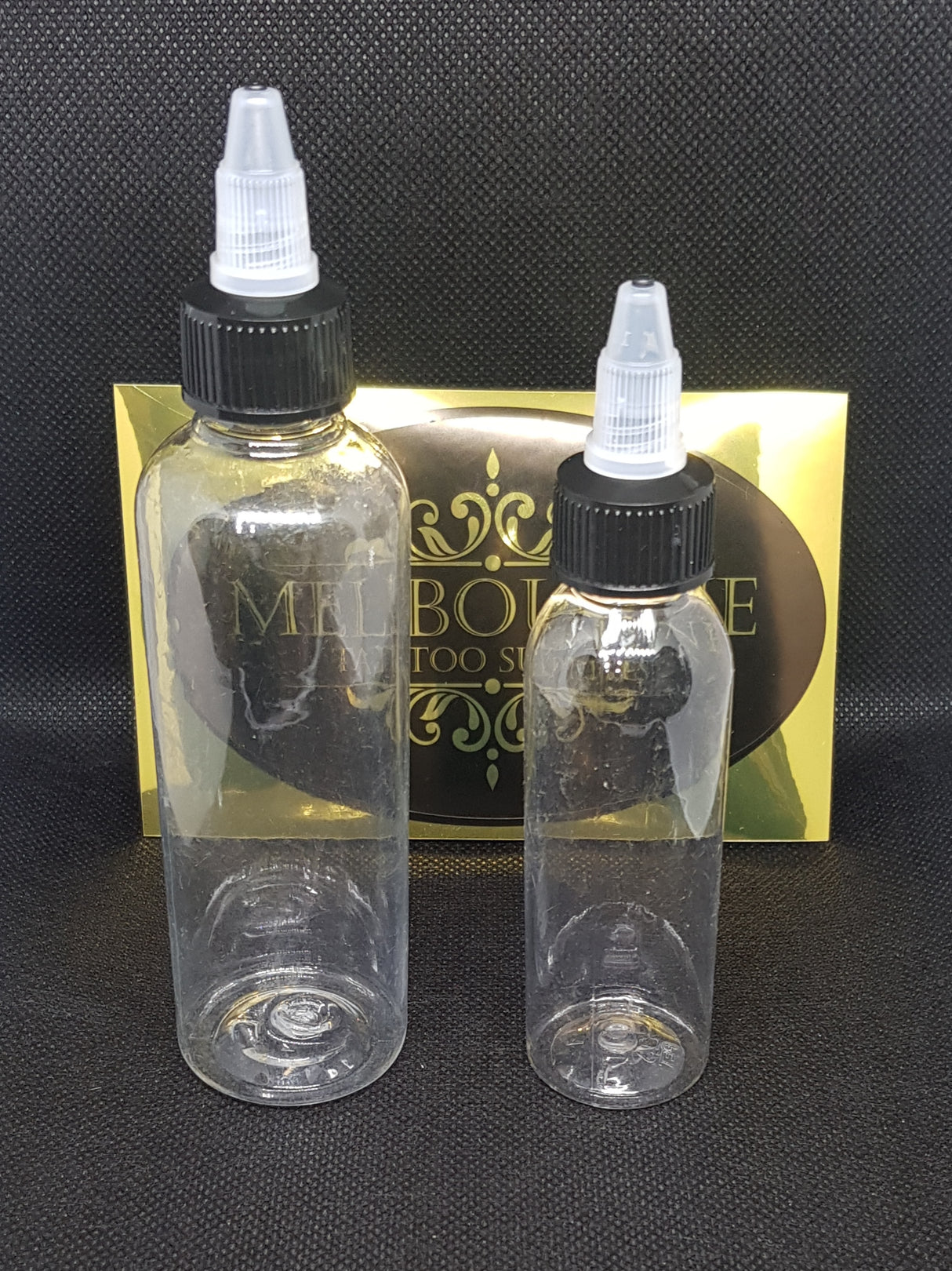 Empty Ink Bottles
