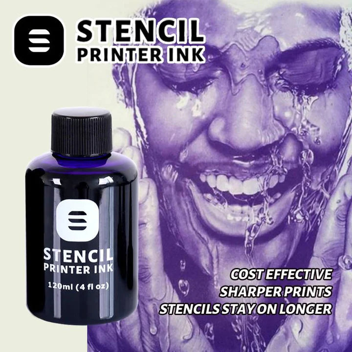 Tattoo Stencil Ink 4oz for Inkjet Printer