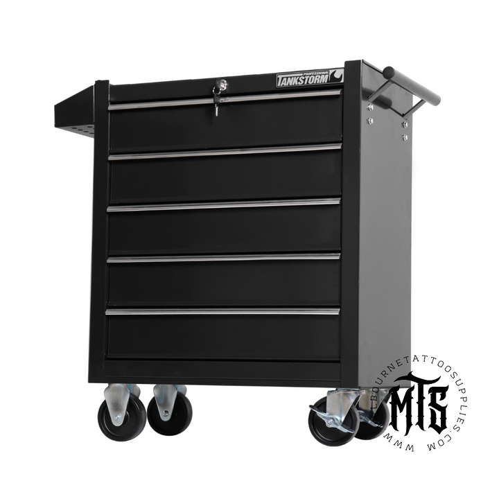 5 Drawer trolley - tankstorm