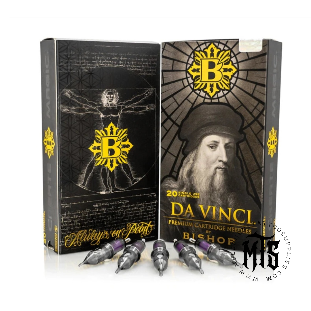 Da Vinci V2 Cartridge Round Shader