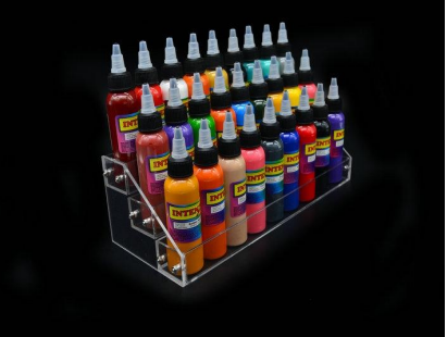 Tattoo Ink display Stand - 3 tier