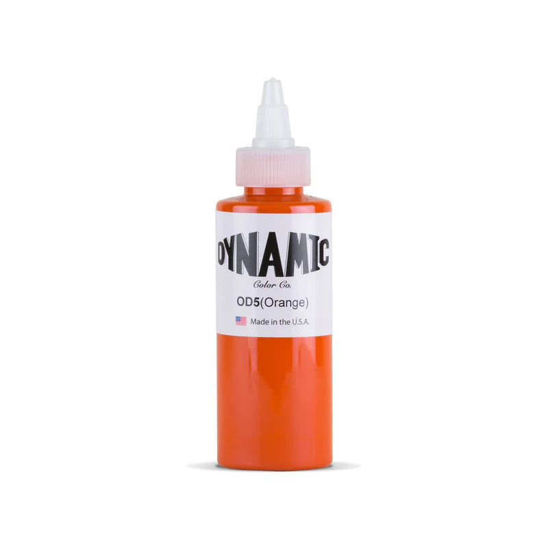 Orange - Dynamic colors Ink 1oz