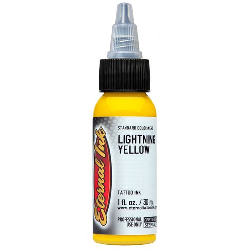 Lightning Yellow- Eternal Ink