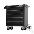 5 Drawer trolley - tankstorm-Furniture-Generic-Melbourne Tattoo Supplies