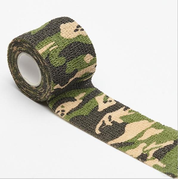 5cm Cohesive Bandage - Coflex Tape - Grip Tape-Consumables-Generic-Camo-single-Melbourne Tattoo Supplies