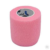 5cm Cohesive Bandage - Coflex Tape - Grip Tape-Consumables-Generic-Pink-single-Melbourne Tattoo Supplies