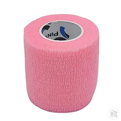 5cm Cohesive Bandage - Coflex Tape - Grip Tape-Consumables-Generic-Pink-single-Melbourne Tattoo Supplies