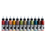 Solid Ink OPAQUE EARTH SET