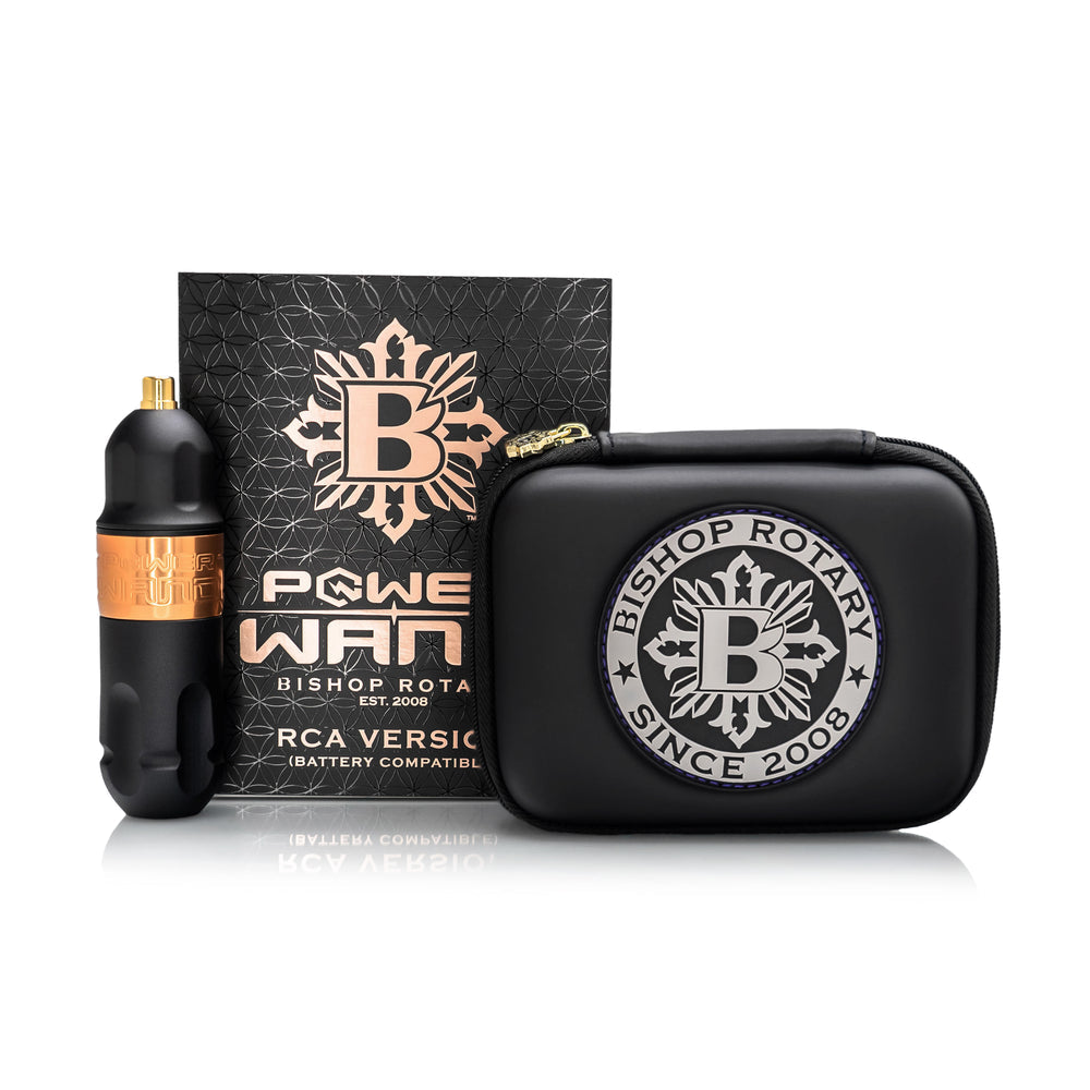 The Power Wand RCA - Bishop rotary – Melbourne Tattoo Supplies