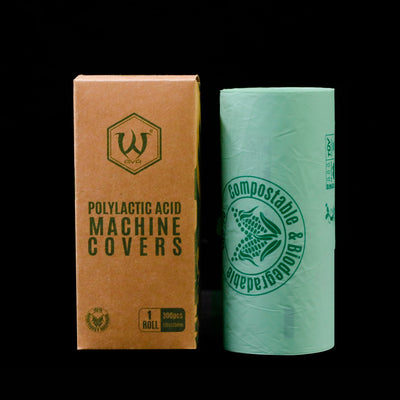 MACHINE COVERS AVA BIODEGRADABLE & COMPOSTABLE 300PCE
