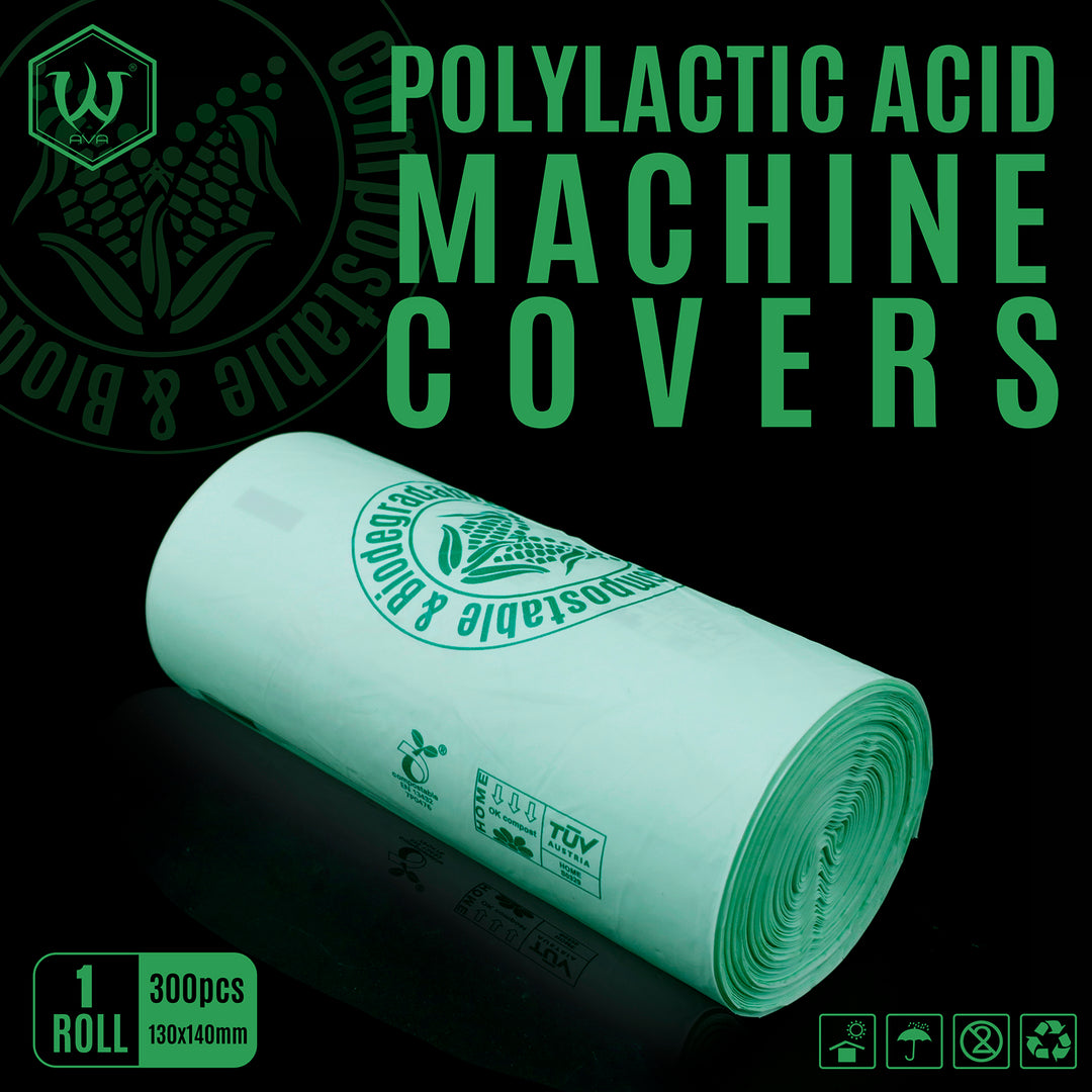 MACHINE COVERS AVA BIODEGRADABLE & COMPOSTABLE 300PCE