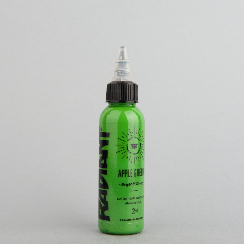Apple Green - Radiant ink