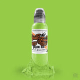 A.D. Pancho Light Green - World Famous-tattoo ink-World Famous-Melbourne Tattoo Supplies