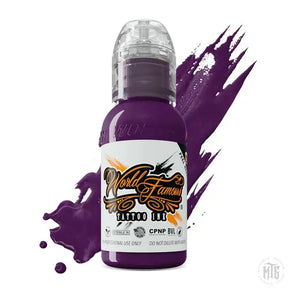 A.D. Pancho Magenta - World Famous-tattoo ink-World Famous-Melbourne Tattoo Supplies