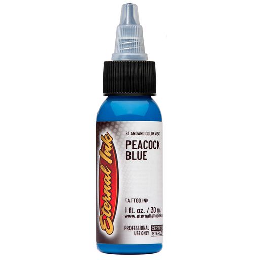 Peacock Blue - Eternal Ink