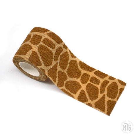 Animal print Cohesive Bandage - Coflex Tape - Grip Tape-Consumables-Generic-single-Giraffe-Melbourne Tattoo Supplies