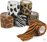 Animal print Cohesive Bandage - Coflex Tape - Grip Tape-Consumables-Generic-single-Giraffe-Melbourne Tattoo Supplies