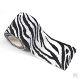 Animal print Cohesive Bandage - Coflex Tape - Grip Tape-Consumables-Generic-single-Zebra-Melbourne Tattoo Supplies