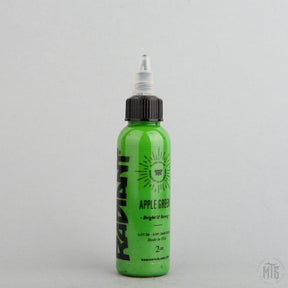 Apple Green - Radiant ink-tattoo ink-Radiant Ink-1oz-Melbourne Tattoo Supplies