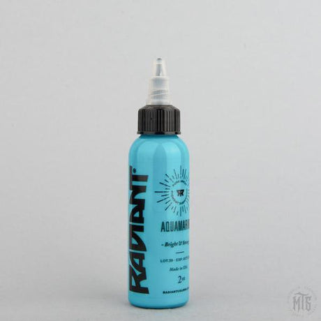Aquamarine - Radiant ink-tattoo ink-Radiant Ink-1oz-Melbourne Tattoo Supplies
