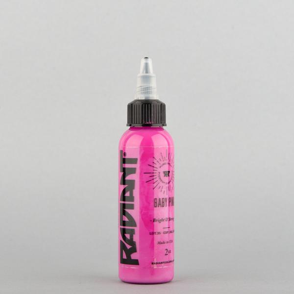 baby pink - Radiant ink