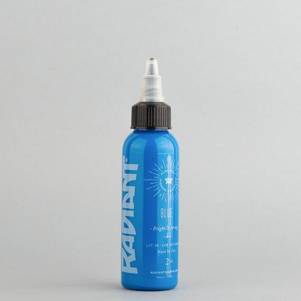Blue - Radiant ink