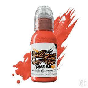 BORA BORA PEACH - WORLD FAMOUS-tattoo ink-World Famous-Melbourne Tattoo Supplies
