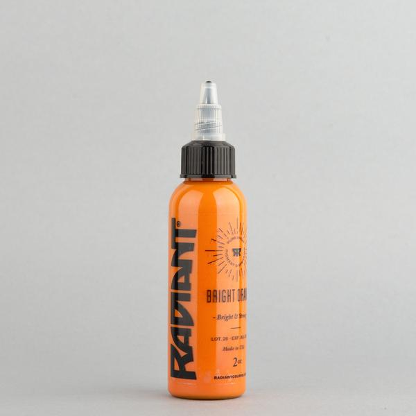 Bright Orange - Radiant ink