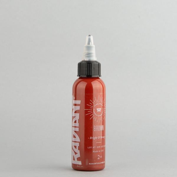 Brown - Radiant ink