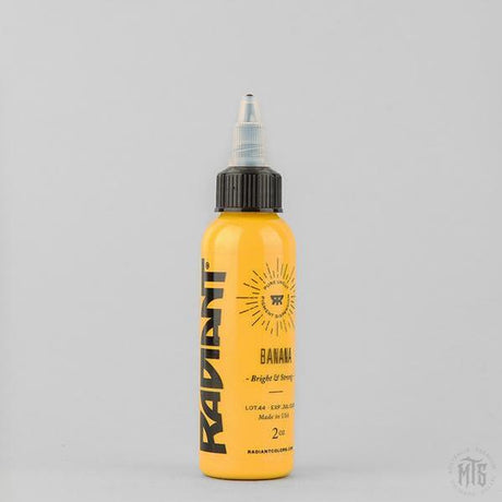 Banana - Radiant ink-tattoo ink-Radiant Ink-1oz-Melbourne Tattoo Supplies