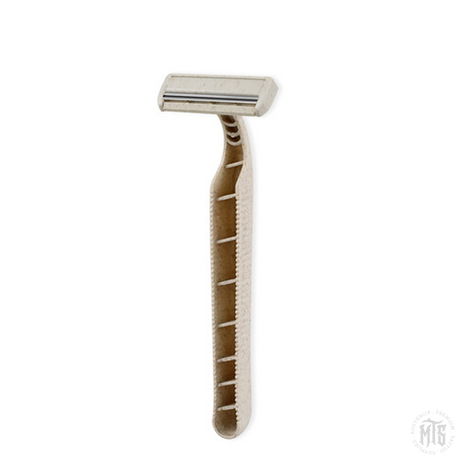 Bio RAZORS - Wheat Straw single use 5 Pack-Consumables-AVA-Melbourne Tattoo Supplies