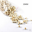 Bio degradable Eco Ink Cups - Flat base hex caps-Consumables-Generic-10mm (1000)-Melbourne Tattoo Supplies